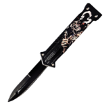 3.5 INCH cupid joker otf knife double action switchblade - Image 8