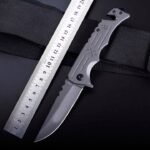 Custom Quality Durable Multi-Purpose High Hardness Survival Knife Camping Fold With Steel Handle