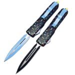 5.5 inch Black Sweetheart Warrior Automatic Knife-TKSW520 - Image 3