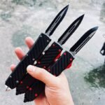 5.5 inch OTF automatic knife