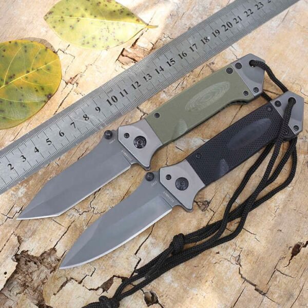 Faca tática militar aço inox FC-7504