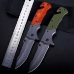 Faca tática militar aço inox FC-7488 para atacado B2B