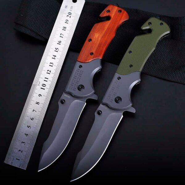 Faca tática militar aço inox FC-7488
