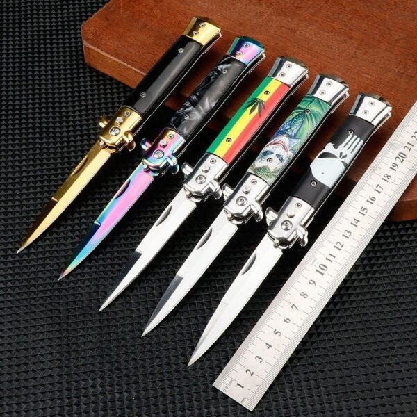 Canivetes stiletto no atacado - Stiletto Folding Knives